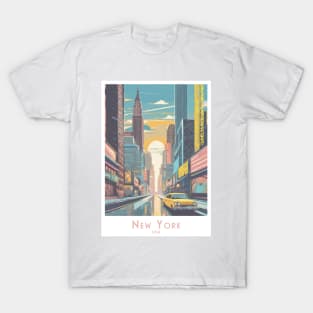 Sunset Drive in New York T-Shirt